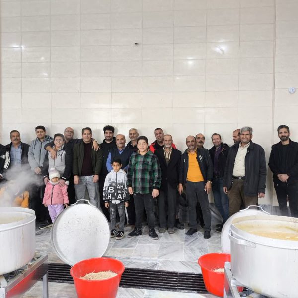 توزیع آش امام زمان